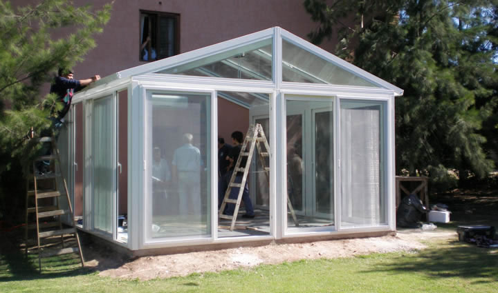 Aberturas de Alta prestacin Aluminio y PVC