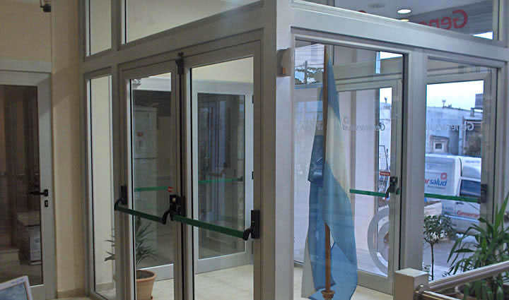 Aberturas de Alta prestacin Aluminio y PVC