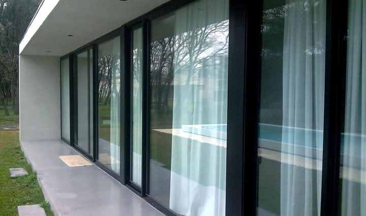 Aberturas de Alta prestacin Aluminio y PVC