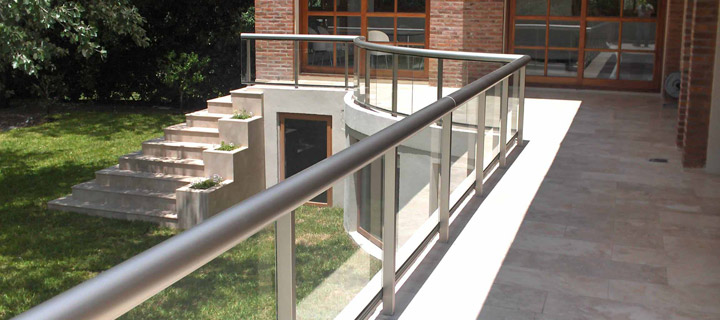 Barandas Balc�n y Piscina de Aluminio